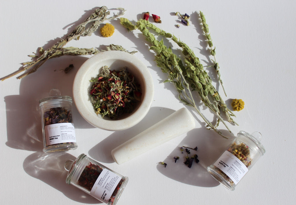 LIFA LAB®️ botanical tea blends