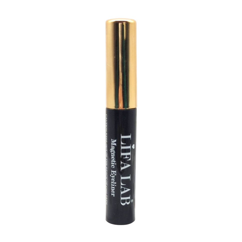 standing luxury magnetic black and gold eyeliner
