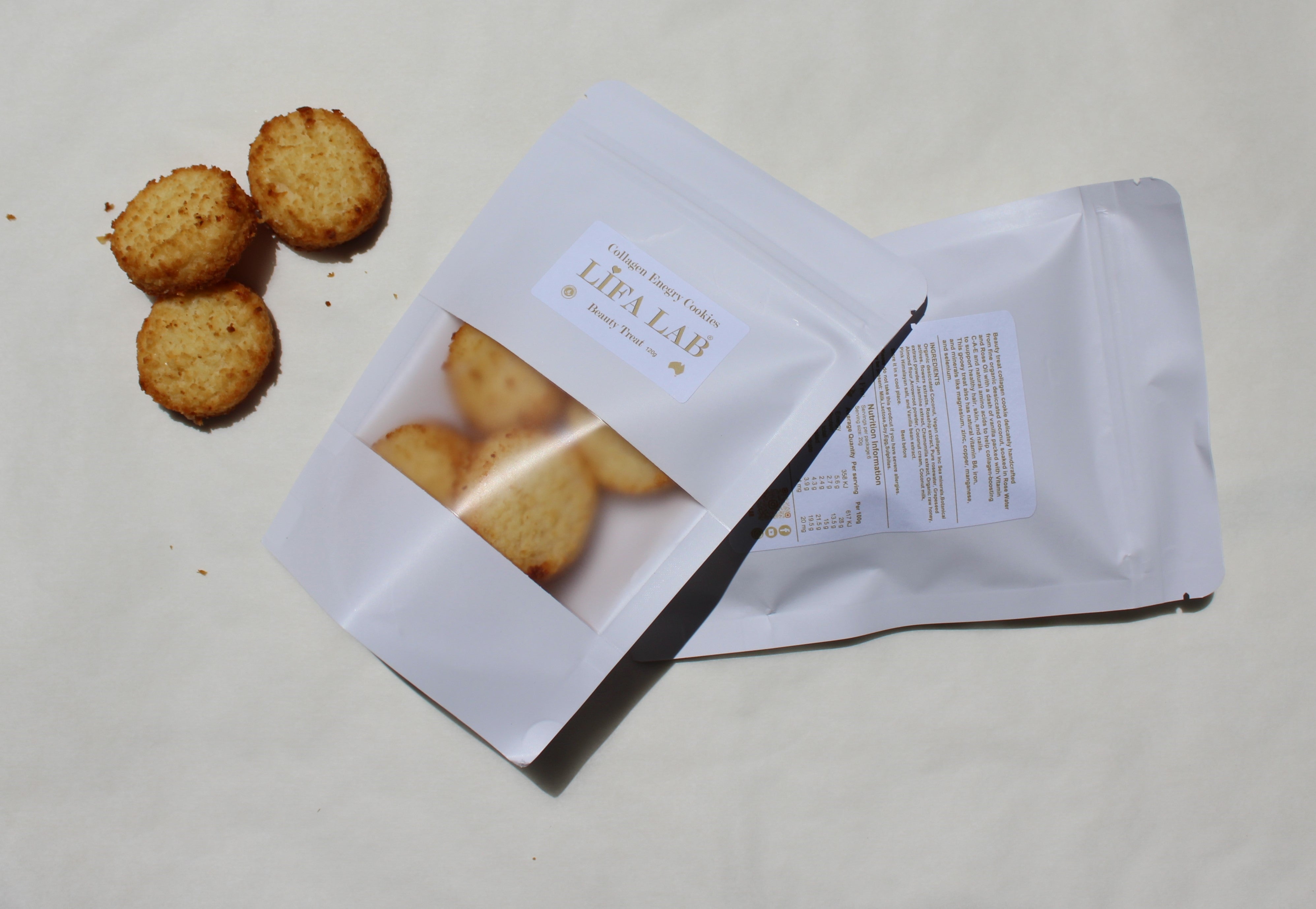 Beauty Treat Pack - Collagen Energy Cookies